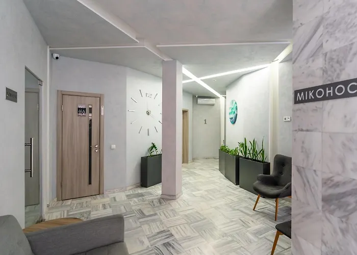 5 шагов до моря - Five Steps To The Sea Apartment *