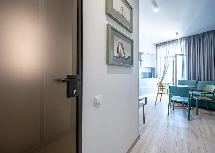 5 шагов до моря - Five Steps To The Sea Appartement *